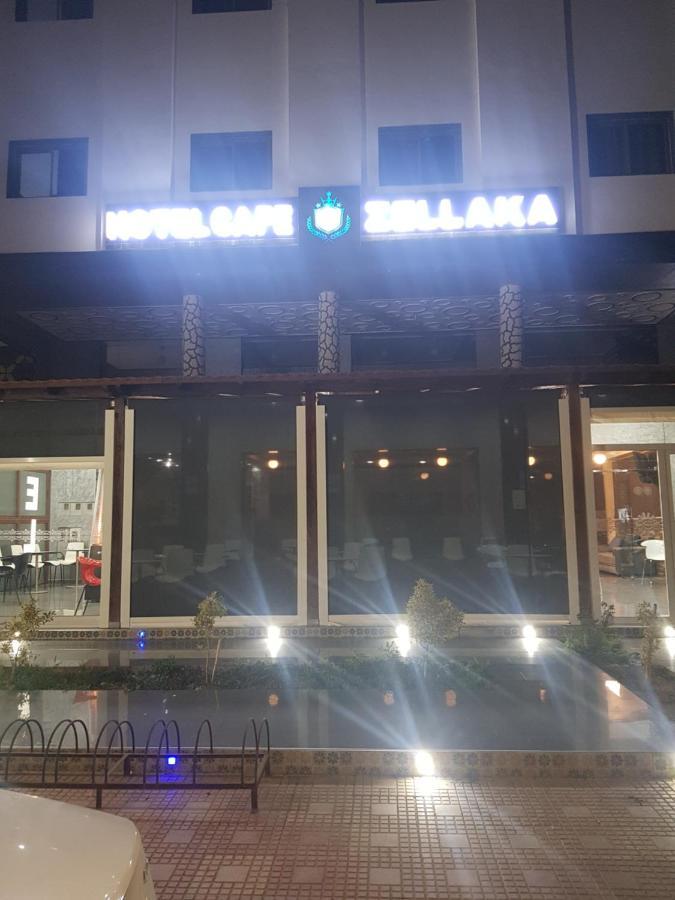 Zellaka Hotel & Cafe Kourigha Exteriör bild