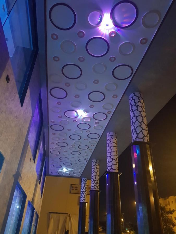 Zellaka Hotel & Cafe Kourigha Exteriör bild