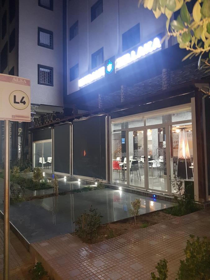 Zellaka Hotel & Cafe Kourigha Exteriör bild